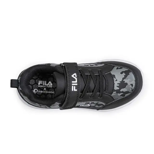 Fila Kids Memory Flash Gordon 6 V Nanobionic Μαύρο - Γκρι 3AF53019-033 (Fila) 3