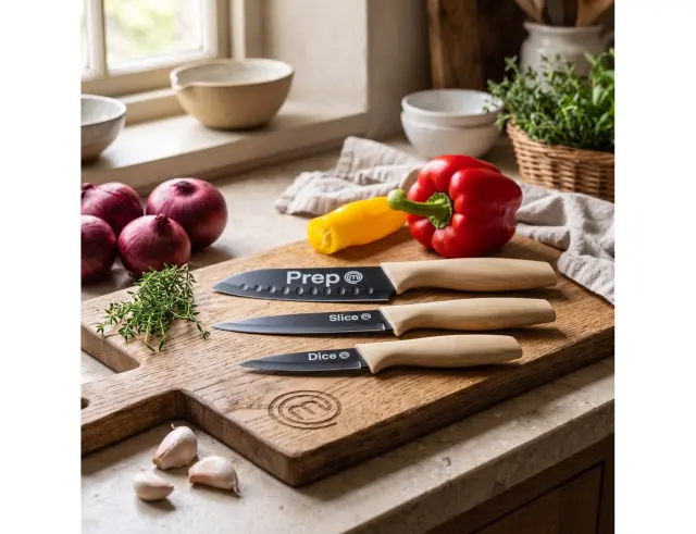 Σετ Μαχαίρια Natural MasterChef - 3 τεμάχια VRD259102051