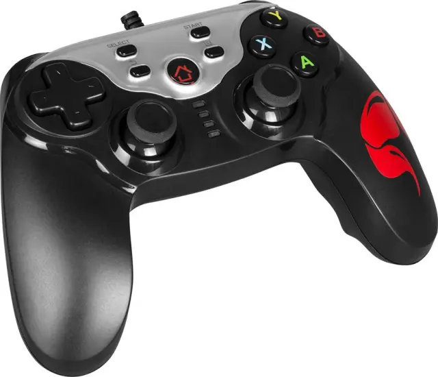 Marvo Ενσύρματο Gamepad για Android / PC / PS3 GT-014 Μαύρο