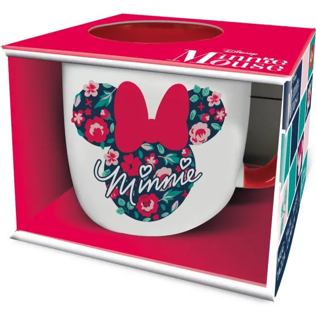 Κούπα κεραμική MINNIE - Gardering - Mug Elite Colored Inner 380ml 56075718