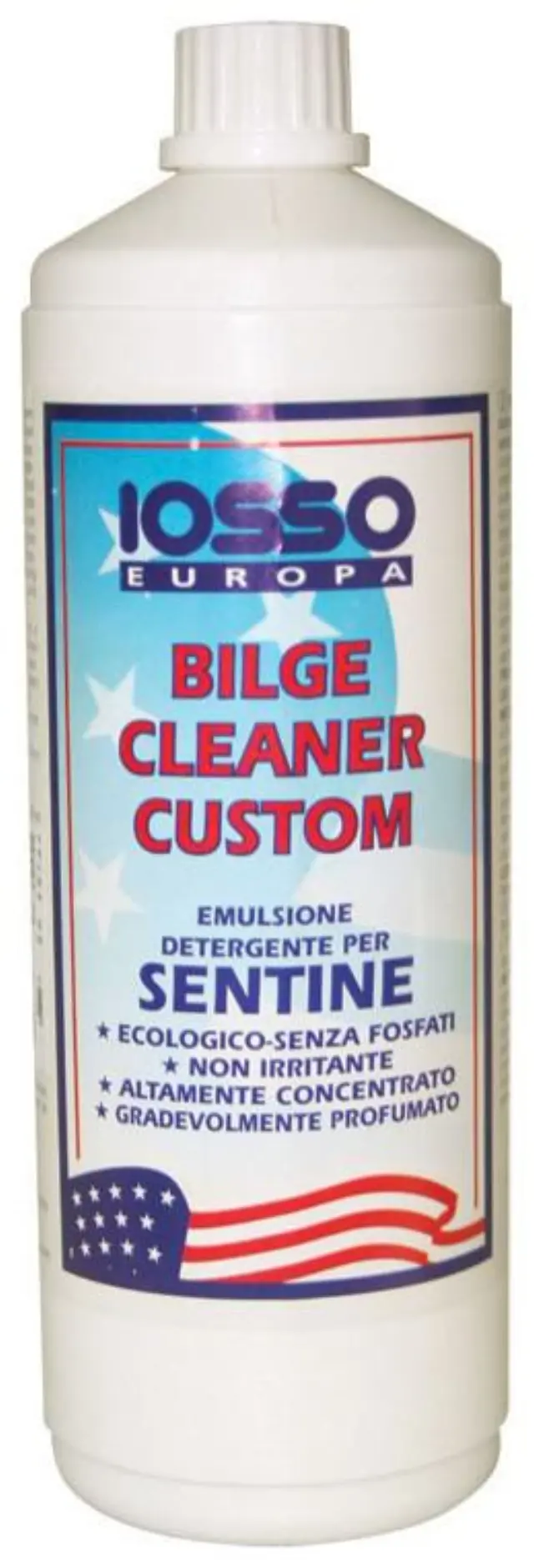 Iosso Καθαριστικό Σεντινών Bilge Cleaner Custom 1lt