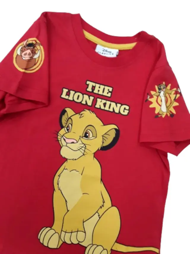 Μπλουζάκι T-shirt The Lion king Green 80102050002 - 6-7 Y (122cm) 3