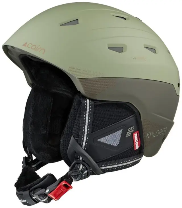 Κράνος Σκι Cairn Unisex Xplorer Pure Mat Khaki Bronze - 0606370-40 - 56/58