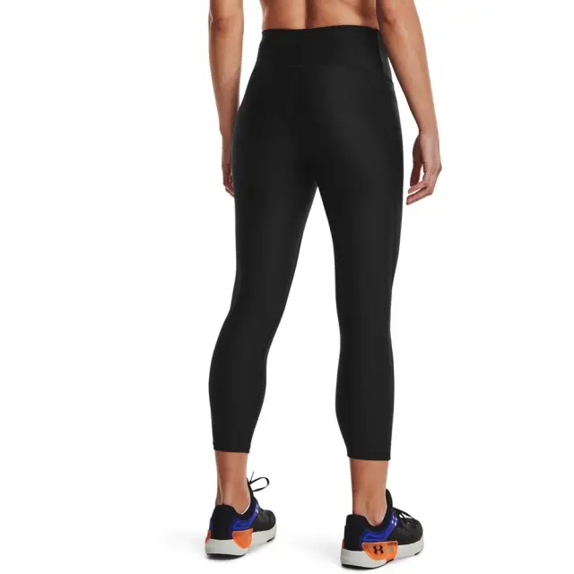 Under Armour Women's HeatGear Hi Ankle 7/8 Tight Μαύρο 1365335-001 (Under Armour) - XSmall 2