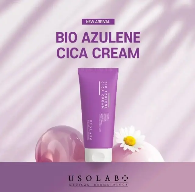 USOLAB Bio Azulene Cica Cream 70ml 3