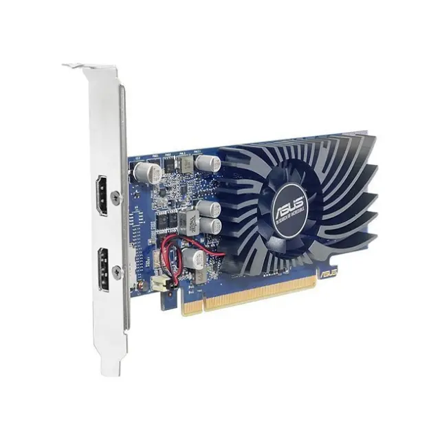 Asus Κάρτα Γραφικών GeForce GT1030 LP 2GB GDDR5 (90YV0AT2-M0NA00) 2