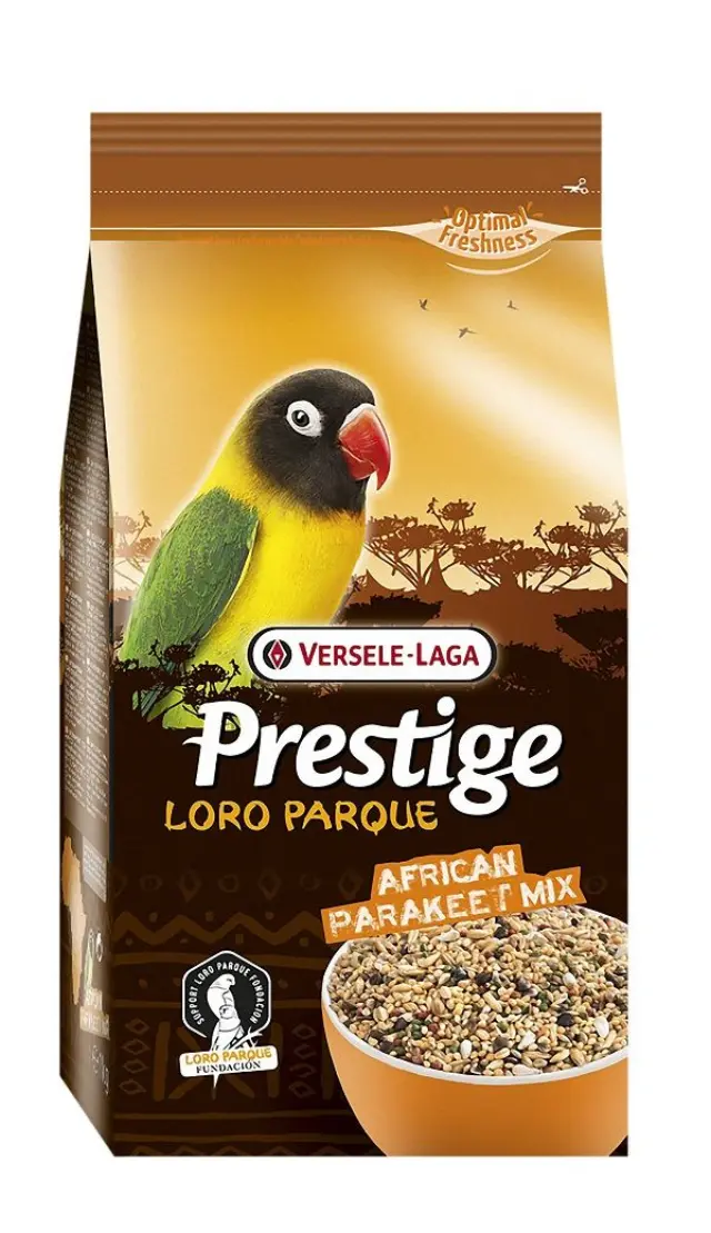 Prestige Loro Parque African Parakeet Mix - Πλήρες Μείγμα για Lovebirds, Parrotlets - 1kg 2