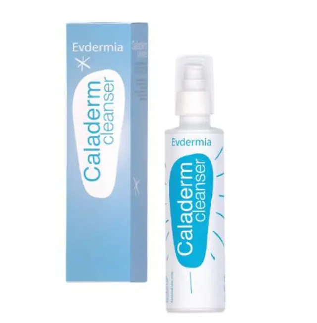 Evdermia Caladerm Cleanser Υγρό Καθαρισμού Προσώπου για τις Ανάγκες της Λιπαρής Επιδερμίδας, 200ml
