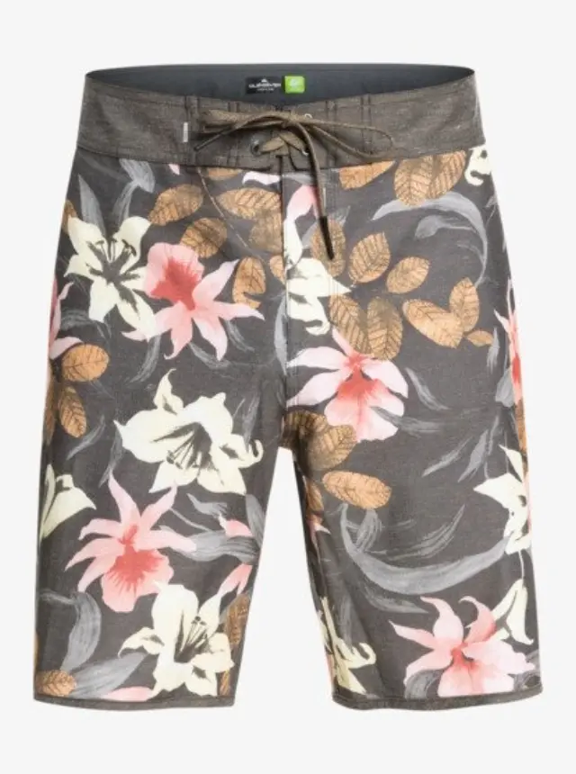QUIKSILVER HEMPSTRETCH SCALLOP 19 ΑΝΔΡΙΚΟ ΜΑΓΙΟ - KTA6 MULTI