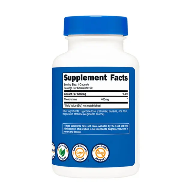 Nutricost Theobromine Capsules 2