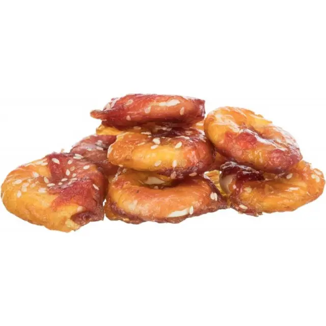 Trixie Premio Bagels Λιχουδιές Σκύλου με Κοτόπουλο & Αρνί 100gr 2