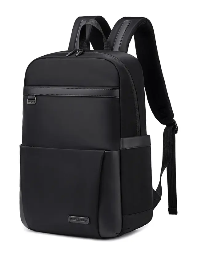 ARCTIC HUNTER τσάντα πλάτης B00811 με θήκη laptop 15.6", 16.5L, μαύρη