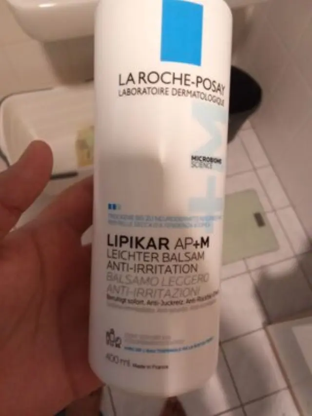 La Roche Posay Lipikar AP+M Anti-Irritation Light Cream Ενυδατική Μαλακτική Κρέμα για Ξηρό Δέρμα με Τάση Ατοπίας 400ml