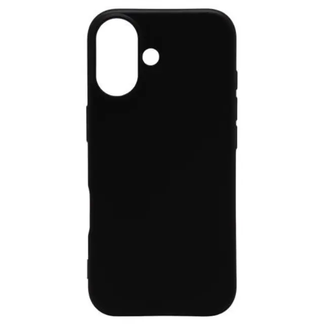 Θήκη Soft TPU inos Apple iPhone 17 5G S-Cover Μαύρο N69057