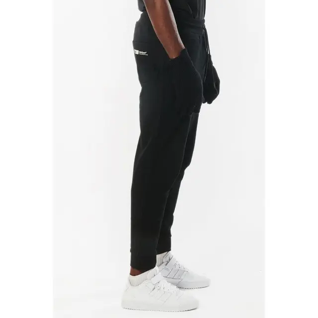Body Action Athletic Sweatpants (023242-01-Black) - Μαύρο 3