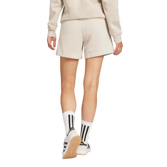 adidas Sportswear Women's Linear French Terry Shorts Μπεζ JD3170 (adidas Sportswear) 2