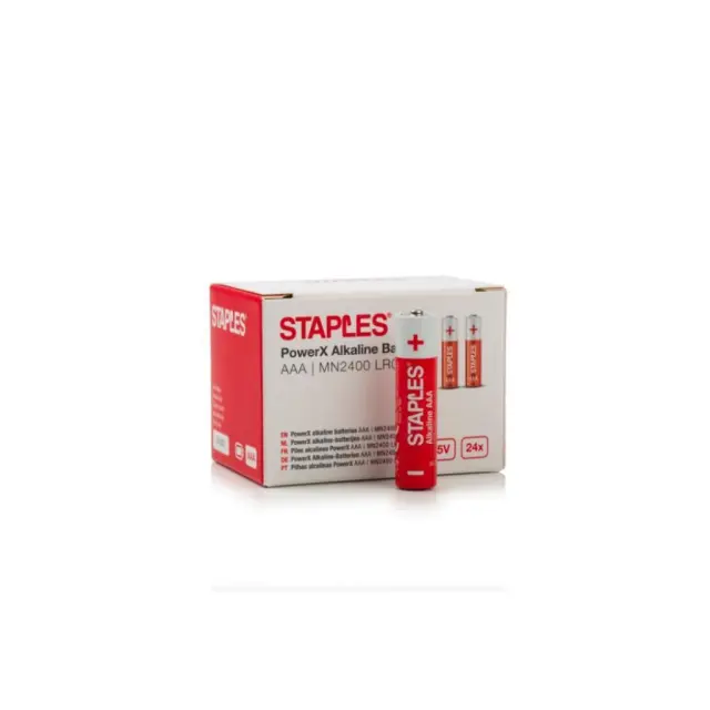 Staples PowerX MN2400 Μπαταρίες Micro AAA 24τμχ (390682) (STP390682)