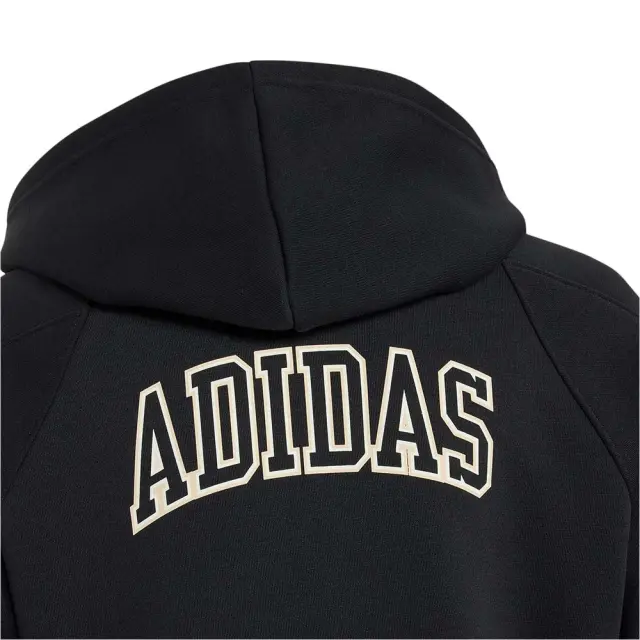adidas Sportswear Kids Collegiate Full-Zip Hoodie Μαύρο KS5138 (adidas Sportswear) 3
