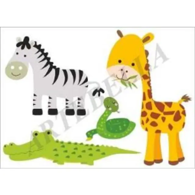Artebella Αυτοκόλλητο Χαρτί Ντεκουπάζ Kids Easy Transfer 16x16cm AKKT008