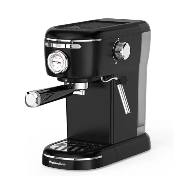 Melchioni Μηχανή Espresso Aromatica Plus 1100W 20bar Black (AROMATICA_PLUS_NERA)