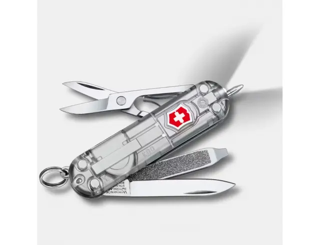 Ελβετικός Σουγιάς Victorinox Signature Lite με 7 λειτουργίες και μήκος 5.8cm - SilverTech0.6226.T7 3