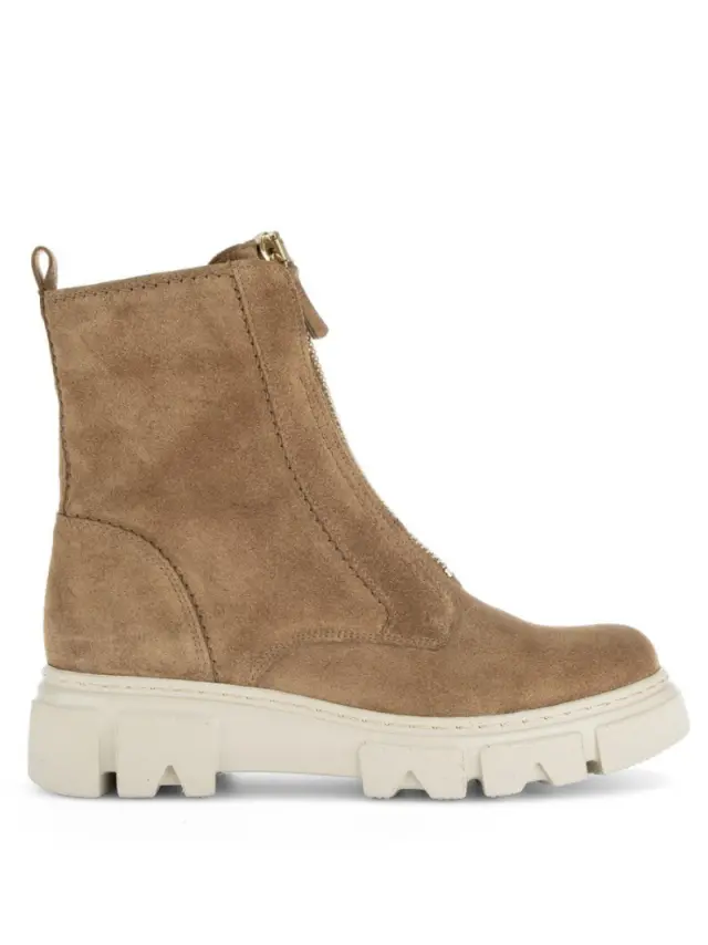 Gabor Μποτάκια Γυναικείο δέρμα suede Μπεζ GAB/71733 14-LION 3