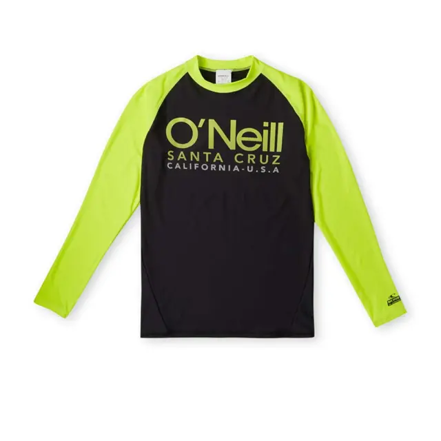 O'neill Boy's Cali Longsleeve Tee Skins UV50+ Swim Protection Μαύρο N4800004-29014 (O'neill)