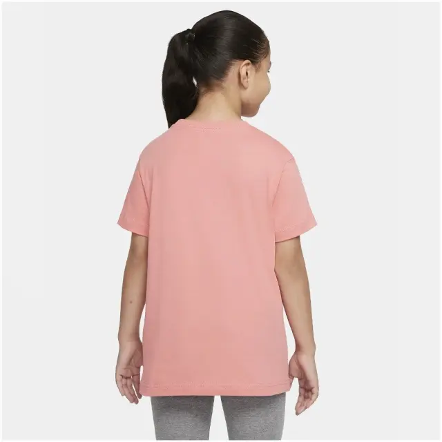 Nike Sportswear Tee ΠΑΙΔΙΚΗ ΜΠΛΟΥΖΑ (DO1343-603) - Ροζ - 14 2