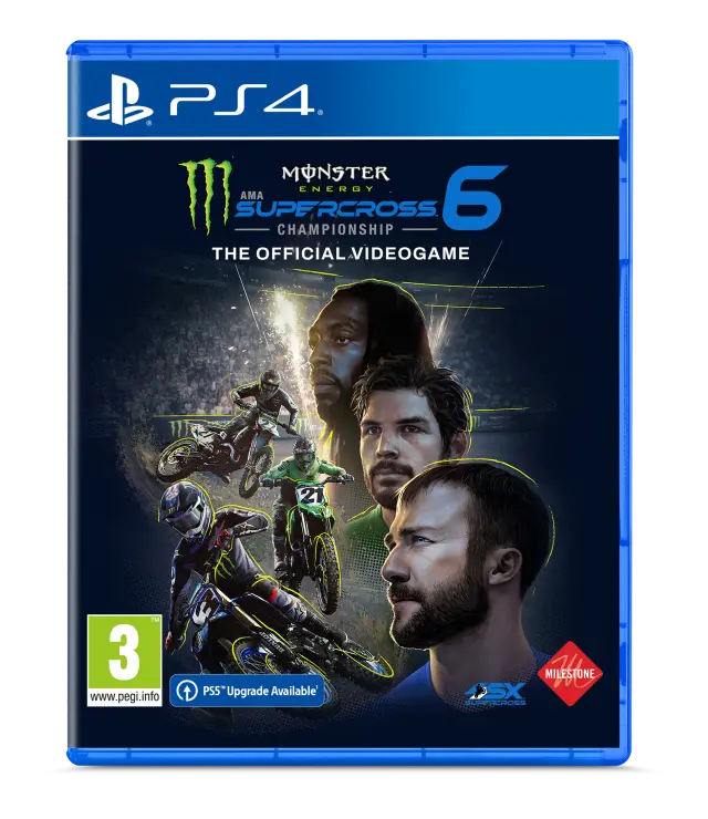 Monster Energy Supercross &ndash; The Official Videogame 6 - PlayStation 4