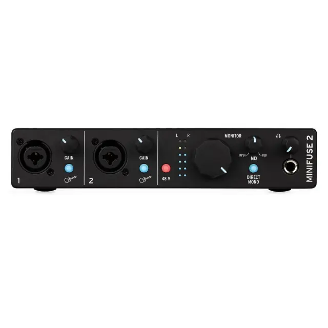 Arturia MiniFuse 2 Κάρτα Ήχου USB Black