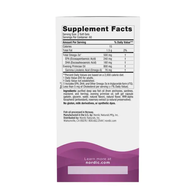 Nordic Naturals Omega Woman 2