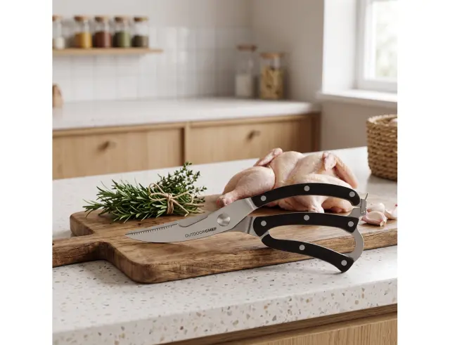 Ψαλίδι Πουλερικών Outdoorchef Premium με μήκος 26cm - Black14.491.41