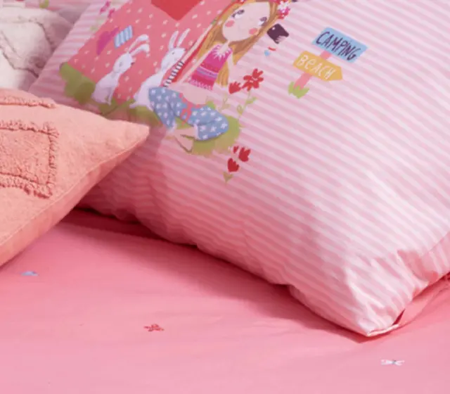 ΠΑΙΔΙΚΑ ΣΕΤ ΣΕΝΤΟΝΙΑ ΜΟΝΑ CAMPING 170X260 NEF-NEF HOMEWARE 2