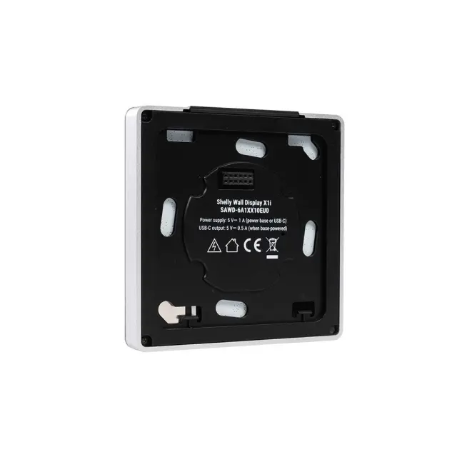 3800238073046 | Shelly Wall Display X1i Silver - EAN 3800238073046 2