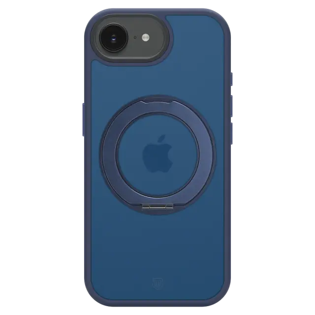 Tactical MagForce Hyperstand Cover for Apple iPhone 16e/17e Deep Blue 3