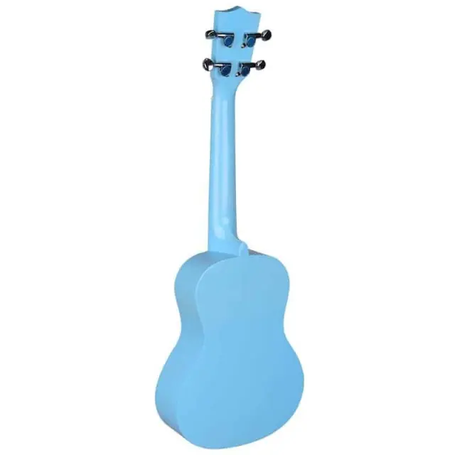 V-TONE UK23 BL acoustic concert ukulele 23" blue + cover 3