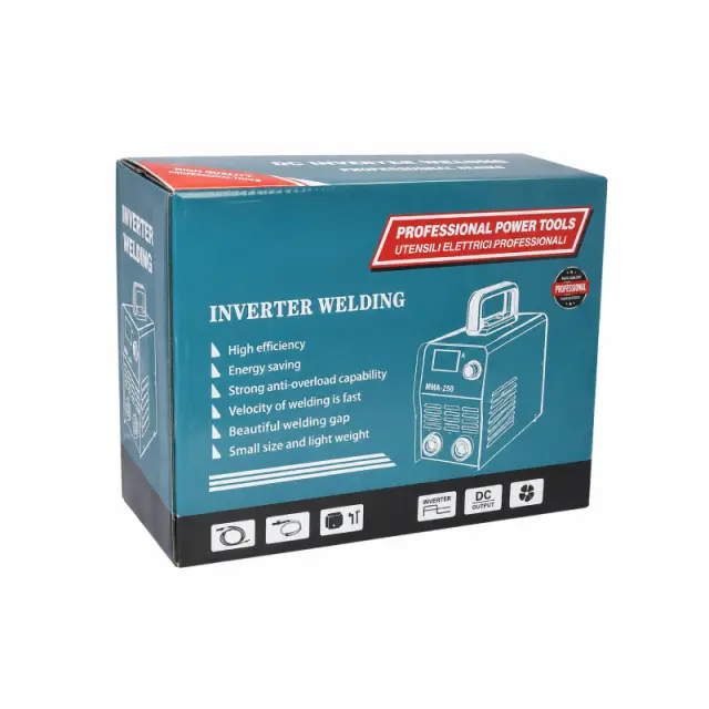 Ηλεκτροκόλληση Inverter MMA-300 Ψηφιακή με Οθόνη LCD - MMA-300 Inverter Arc Welding Machine with LCD Display 013221 3