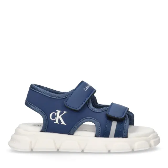 Παιδικά Πέδιλα Calvin Klein Αγόρι V1B2-83020-1591 865 Μπλε Μπλε - 20