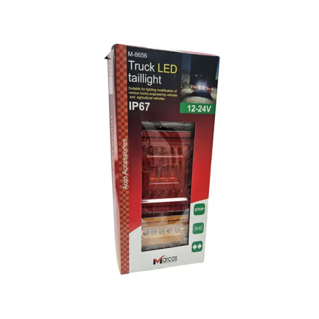 Φανάρι Πίσω LED για Φορτηγά Marcos M-8656 - Truck LED Taillight 0287004