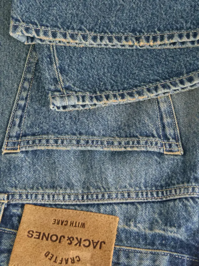 JJIDAVE JJCOOPER ST 582 Blue Denim - 36 , 32 3