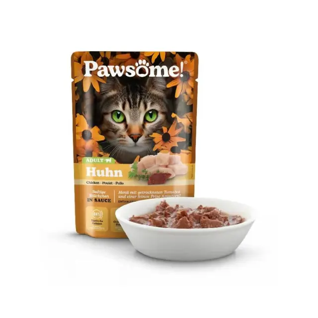 Pawsome Adult Κοτόπουλο 85gr 3