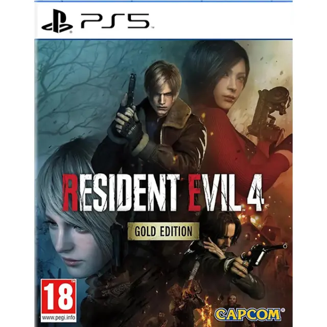 Resident Evil 4 (Gold Edition) - PlayStation 5