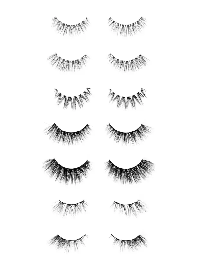 Lash Edit - 7 Piece Lash Wardrobe W7 3
