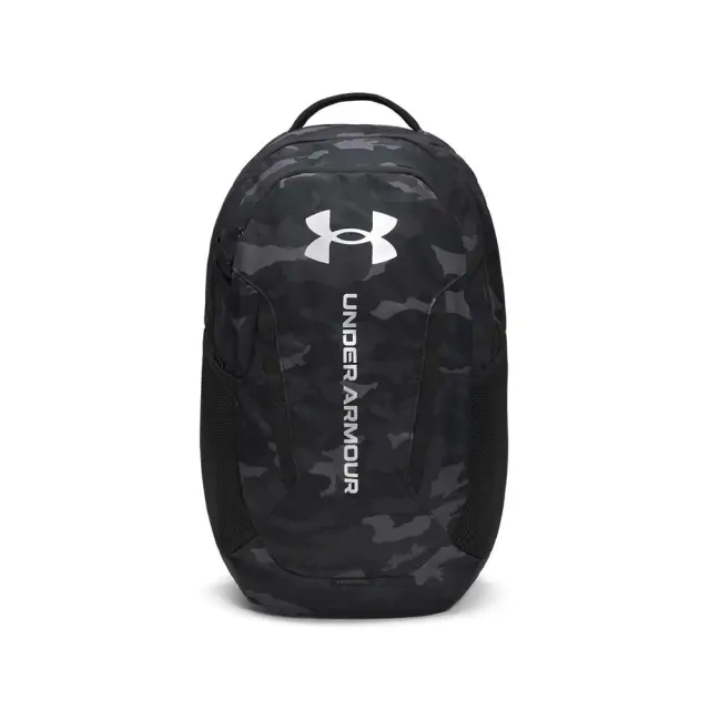 Under Armour Adult Hustle 6.0 Backpack Μαύρο - Γκρι 1384672-007 (Under Armour) - One Size