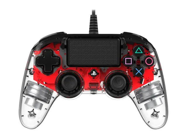 PS4 Nacon Compact Controller LED Red