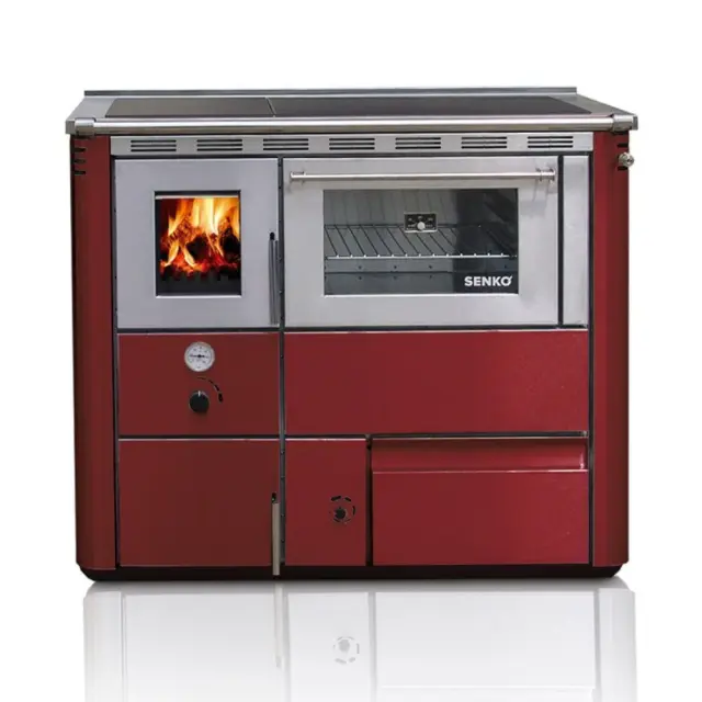 Senko C-25 σόμπα καλοριφέρ Μπορντό 25kw