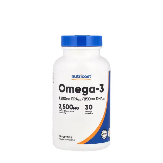 Nutricost Omega-3 2500 mg