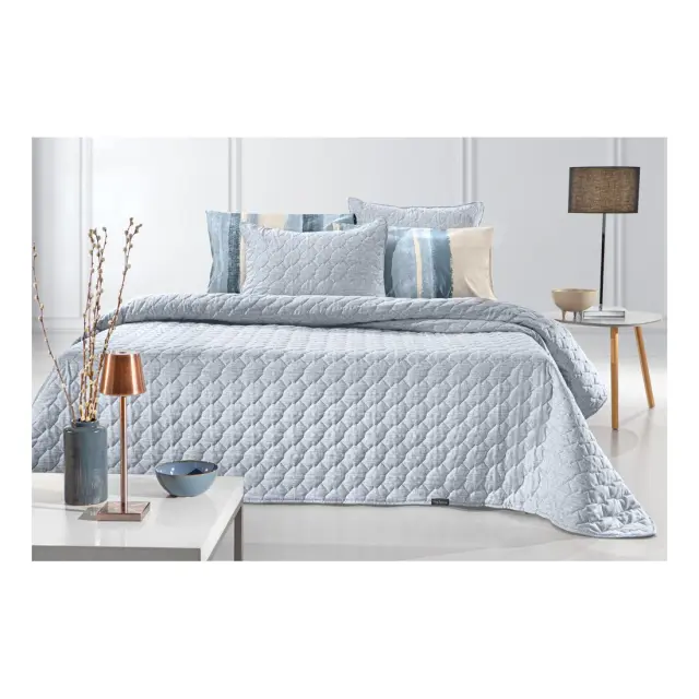 Σετ Κουβερλί King Size 2 Τεμαχίων Guy Laroche Kiara Blue 250x240