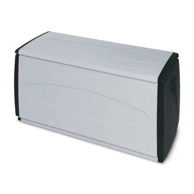 Μπαούλο PVC Qblack Prince Μαύρο 120x54x57cm