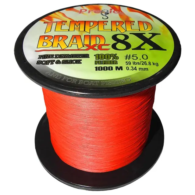 ΝΗΜΑ Pregio Tempered Braid 1000m Πολύχρωμο 0.47mm 2